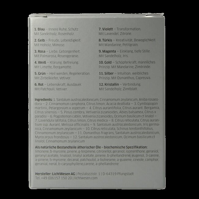 Lichtwesen Elohim olie zilver 65 10 Milliliter