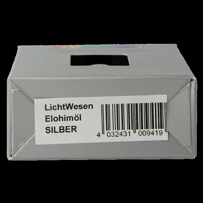 Huile Lichtwesen Elohim argent 65 10 ml