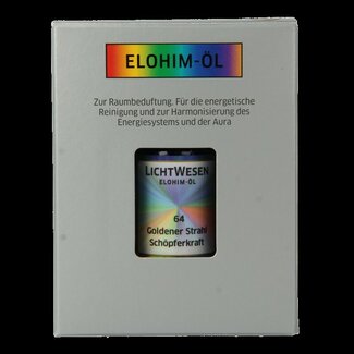 Lichtwesen Lichtwesen Elohim huile or 64 10 ml