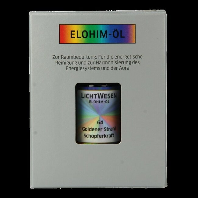 Elohim olie goud 64 10 Milliliter
