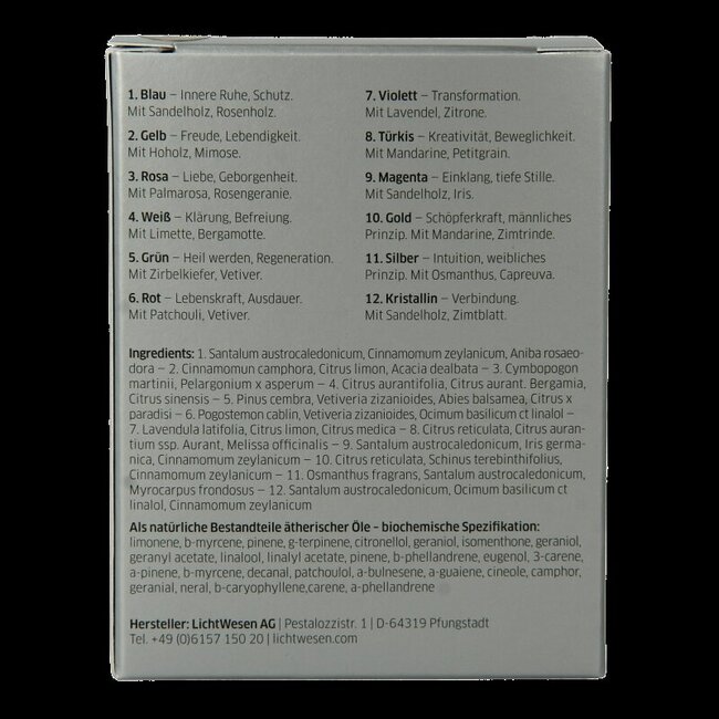 Lichtwesen Elohim huile or 64 10 ml