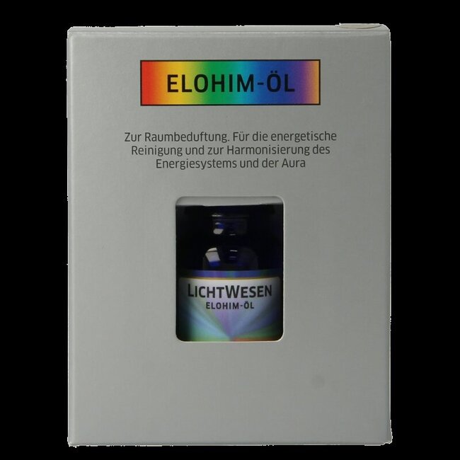 Elohim olie creativiteit turquoise 62 10 Milliliter