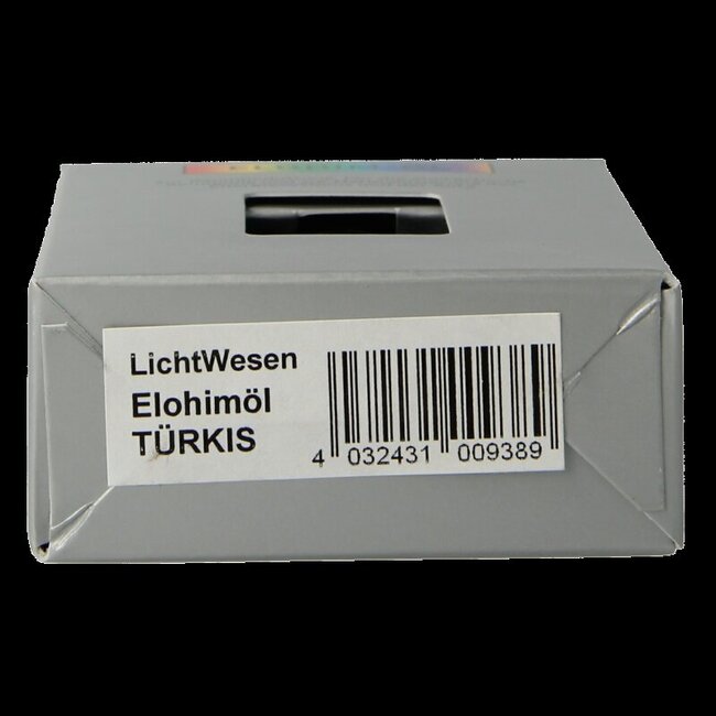 Lichtwesen Elohim olie creativiteit turquoise 62 10 Milliliter