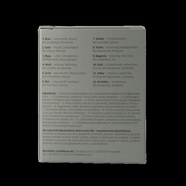 Huile Lichtwesen Elohim transformation violet 61 10 ml