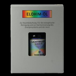 Lichtwesen Lichtwesen Elohim huile force de vie rouge 60 10 ml