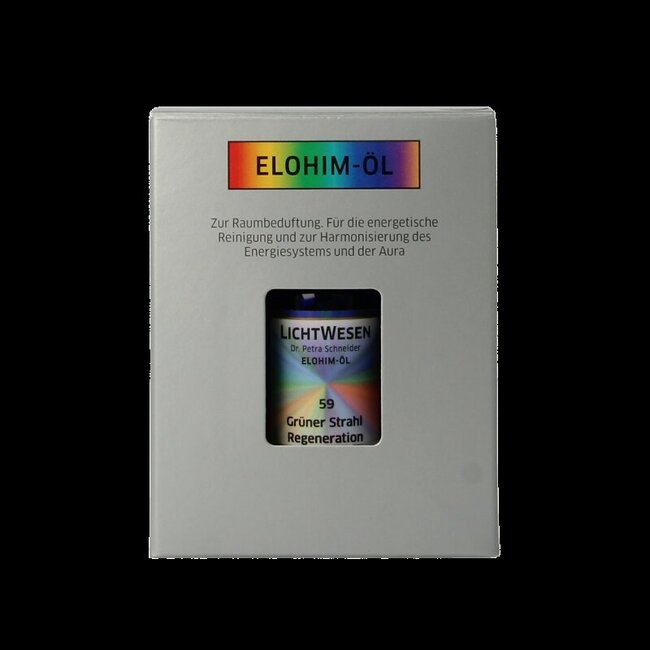 Elohim olie heling groen 59 10 Milliliter
