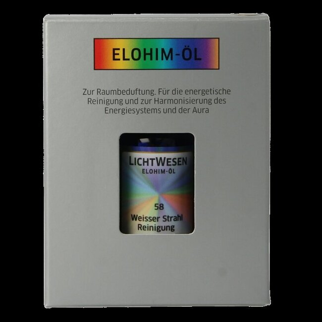 Elohim olie verheldering wit 58 10 Milliliter