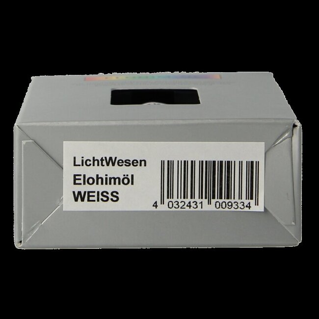 Lichtwesen Elohim olie verheldering wit 58 10 Milliliter