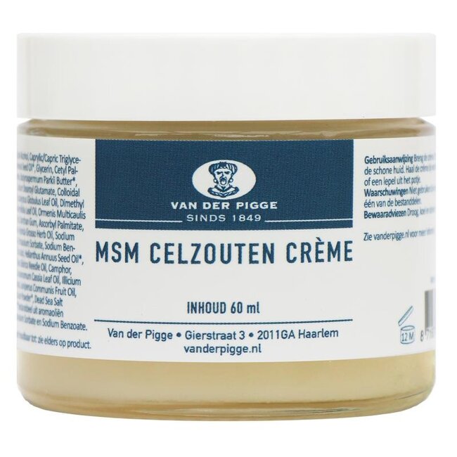 MSM Celzoutencreme 60 Milliliter