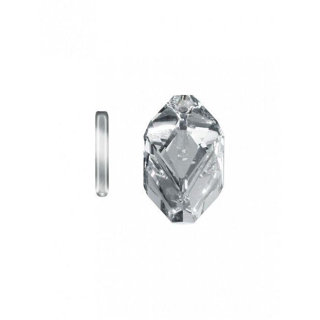 Zielenkristal zilver 1 Stuks