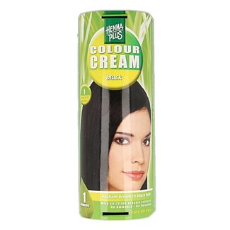 Henna Plus Henna Plus Colour Cream Noir 1 60 ml