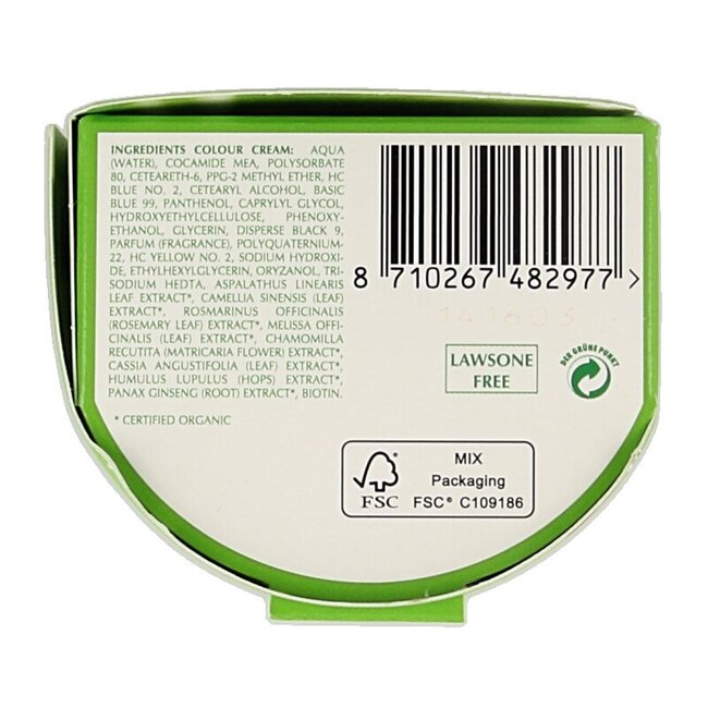 Henna Plus Colour Cream Noir 1 60 ml