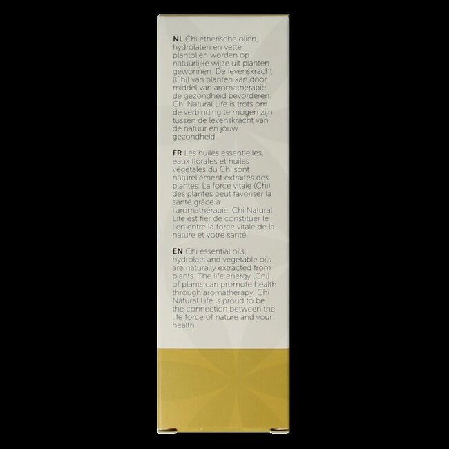 Huile végétale d'Argan Chi bio 50 Millilitres