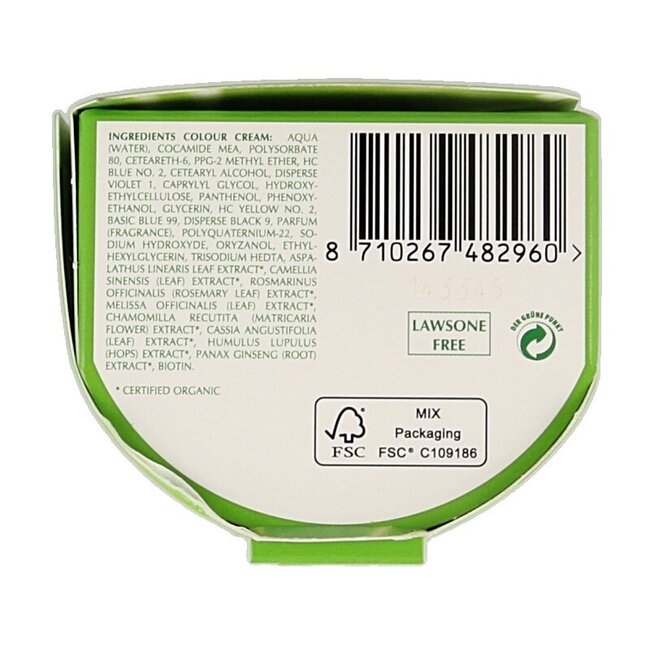 Henna Plus Colour Cream 3 châtain foncé 60 ml