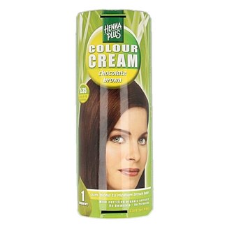 Henna Plus Henna Plus Colour Cream 5.35 brun chocolat 60 ml