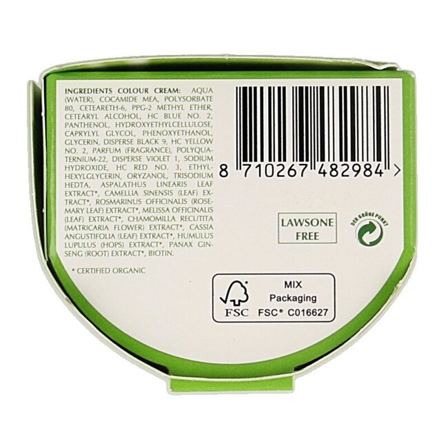 Henna Plus Colour cream 5.35 chocolate brown 60 Milliliter