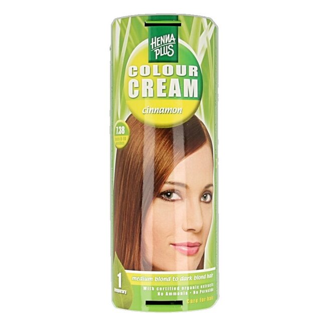 Colour cream 7.38 cinnamon 60 Milliliter
