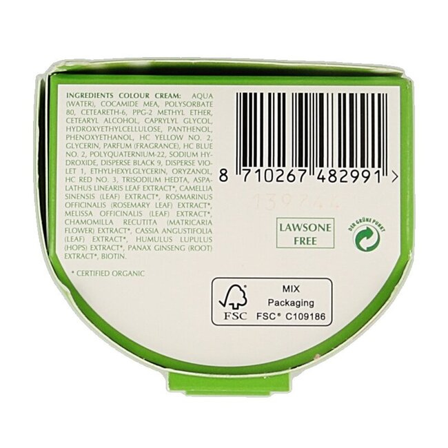 Henna Plus Colour cream 7.38 cinnamon 60 Milliliter