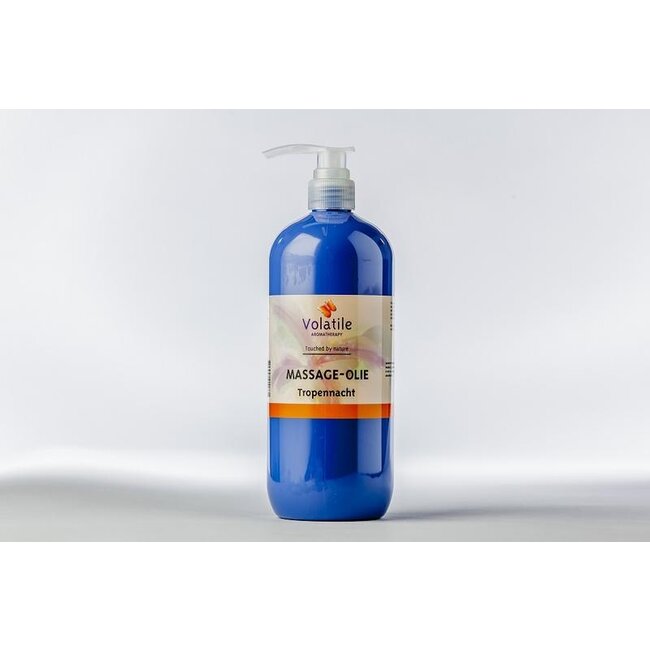 Massageolie tropennacht 1 Liter