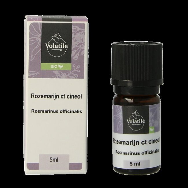 Volatile Romarin bio 5 millilitres