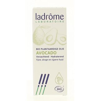 Ladrome Ladrome Avocado olie bio 100 Milliliter