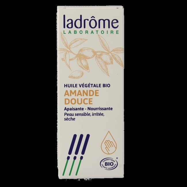 Ladrome Huile d'Amande Douce 100 ml