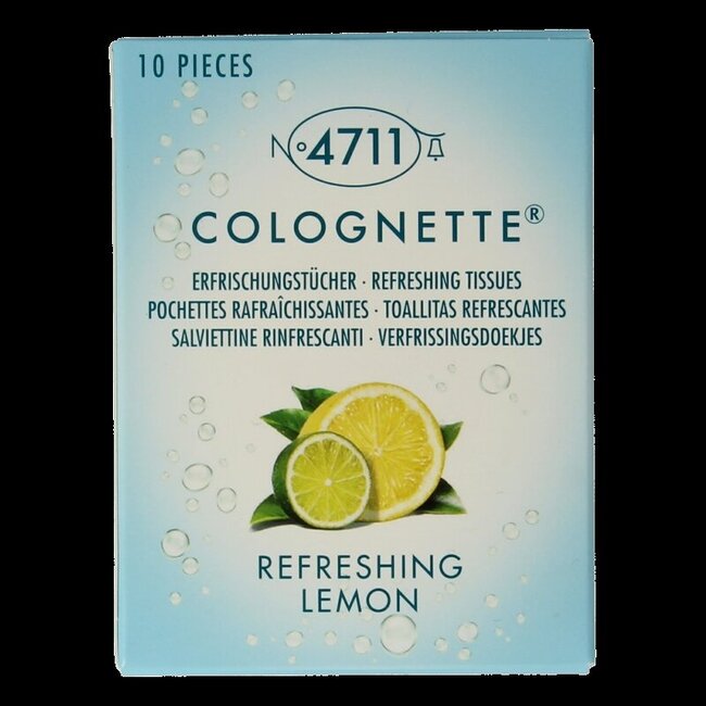 Colognettes Lemon 10 Stuks