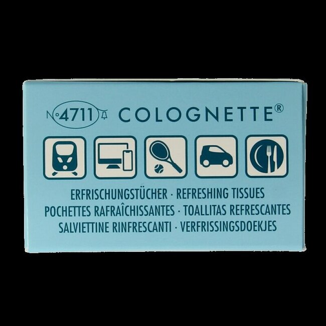 4711 Colognettes Lemon 10 Stuks