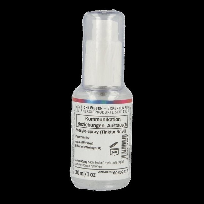 Lichtwesen Mijn communicatie tinctuur 50 30 Milliliter