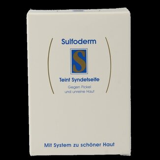 Sulfoderm Pain dermatologique Sulfoderm S teint 100 g