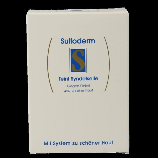 S teint syndet soap 100 Gram