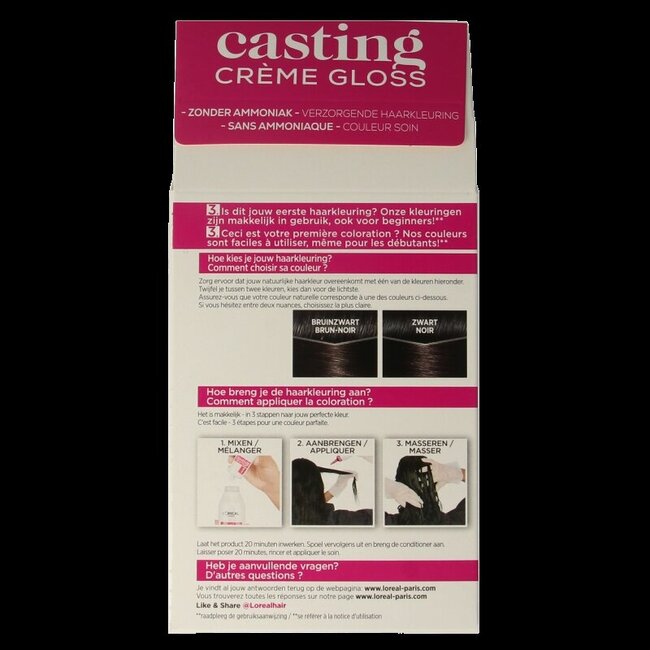Casting Casting creme gloss 200 Midnight chocolate 1 Set