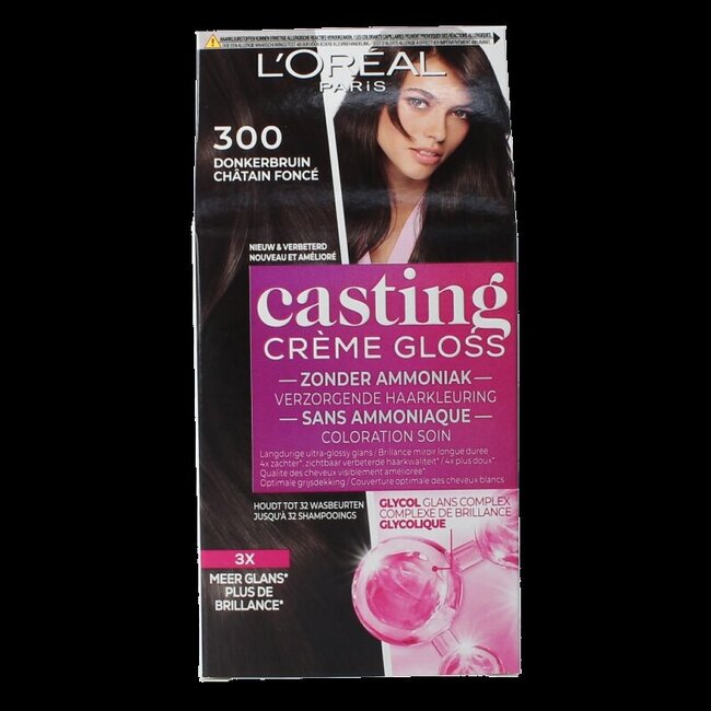 Casting creme gloss 300 Dark delight 1 Set