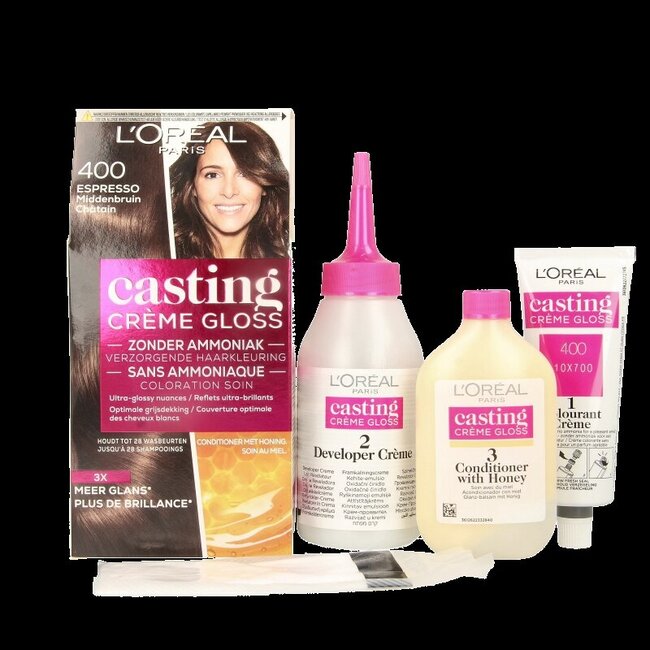 Casting Casting creme gloss 400 Espresso 1 Set