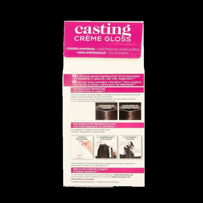 Casting Casting creme gloss 400 Espresso 1 Set