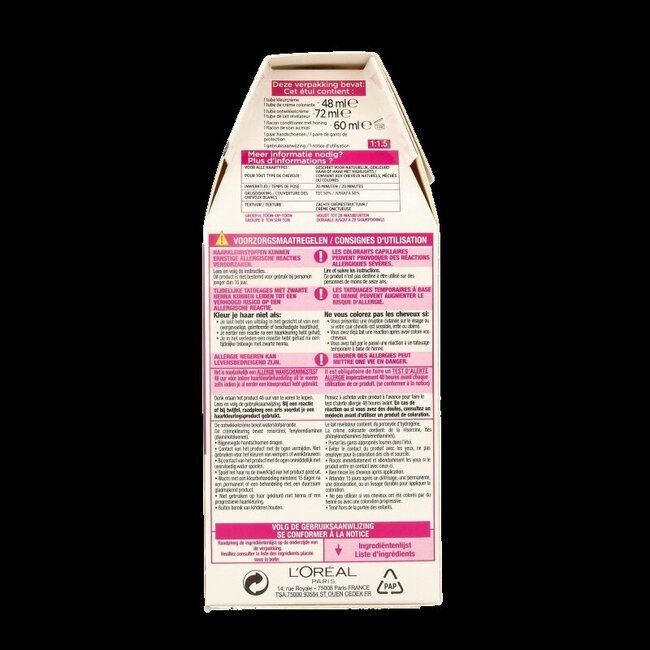 Casting Casting creme gloss 400 Espresso 1 Set