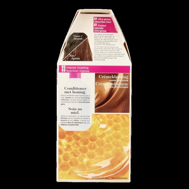 Casting Casting creme gloss 415 Iced chestnut  1 Set