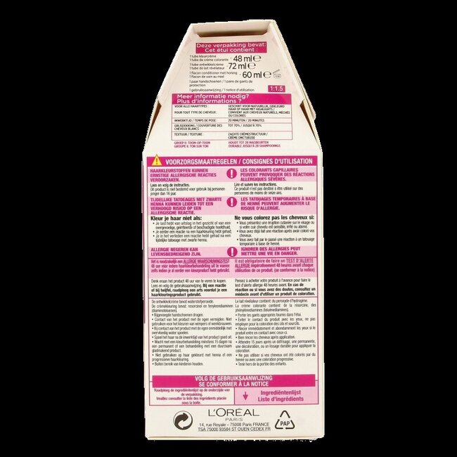 Casting Casting creme gloss 415 Iced chestnut  1 Set