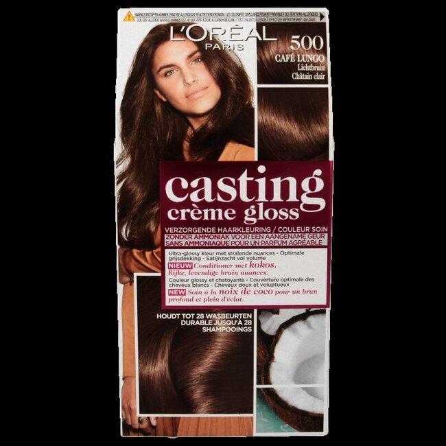 Casting creme gloss 500 Cafe lungo 1 Set