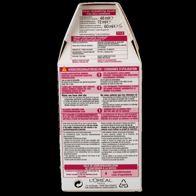 Casting Crème Gloss 500 Café Lungo - 1 Set