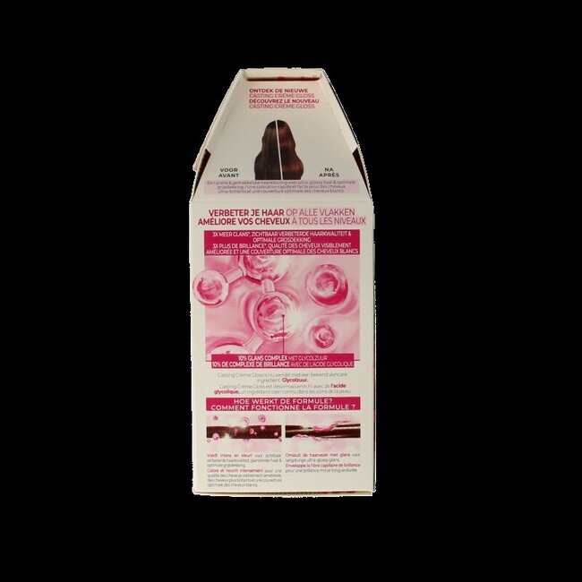 Casting Casting creme gloss 550 Licht Mahoniebruin 1 Set