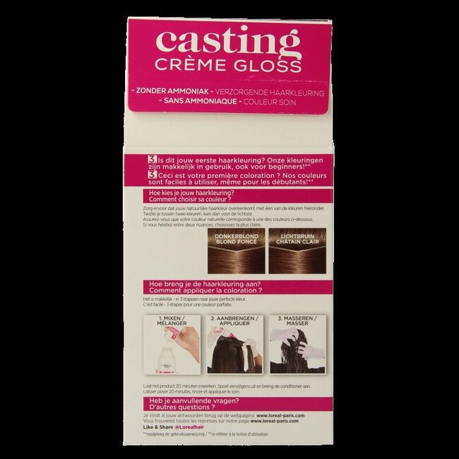 Casting Crème Gloss 600 Cappuccino 1 Kit