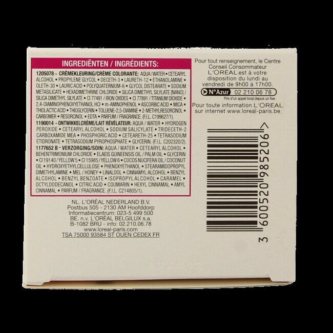 Casting Crème Gloss 600 Cappuccino 1 Kit