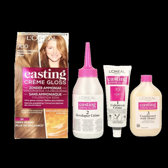 Casting Casting creme gloss 700 Mocha mania 1 Set