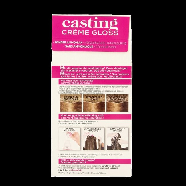 Casting Casting creme gloss 700 Mocha mania 1 Set