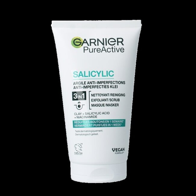 Skin naturals face pure 3-in-1 150 Milliliter