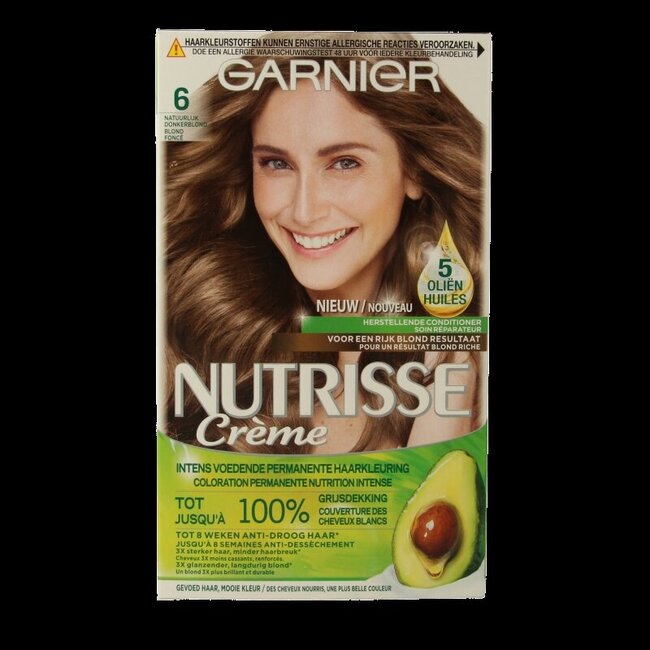 Nutrisse creme 6 canelle  1 Set