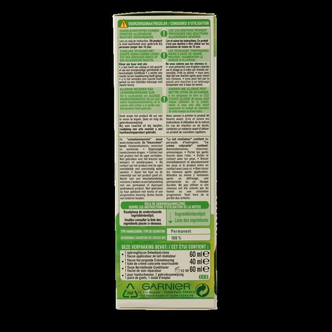 Garnier Nutrisse Crème 6 Cannelle 1 Kit