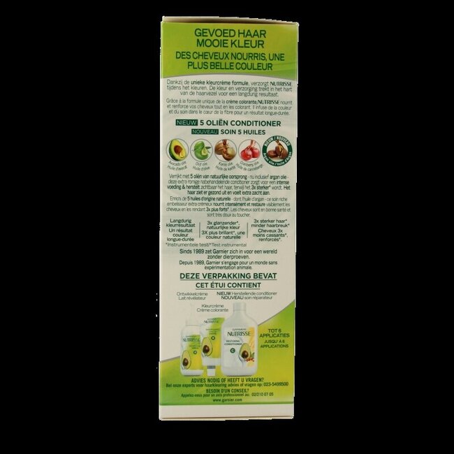 Nutrisse Nutrisse creme 6 canelle  1 Set