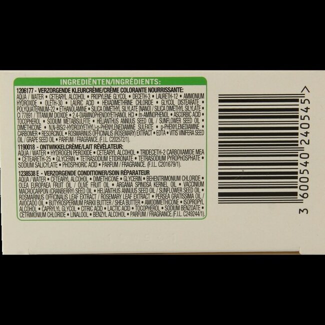 Nutrisse Nutrisse creme 6 canelle  1 Set